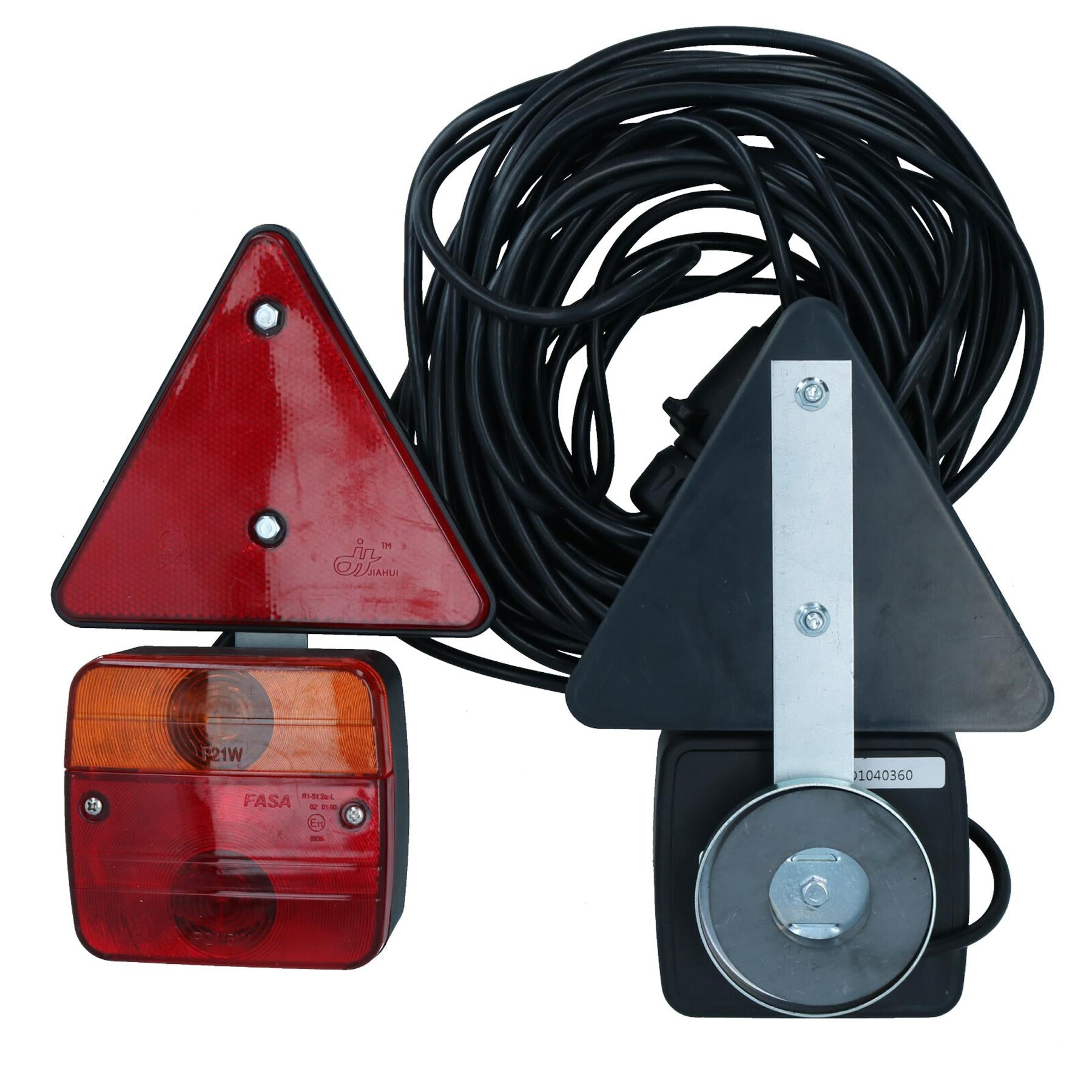 Magnetic Trailer / Car Recovery Lights Set 10m Cable / Lighting Board TR124