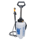 Pressure Sprayer Porta Portable Outdoor Shower Camping Caravan Festival 7ltr