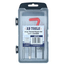 1/4” x 20 BSW Thread Repair Cutter Kit Helicoil Set for Damaged Threads 14pc