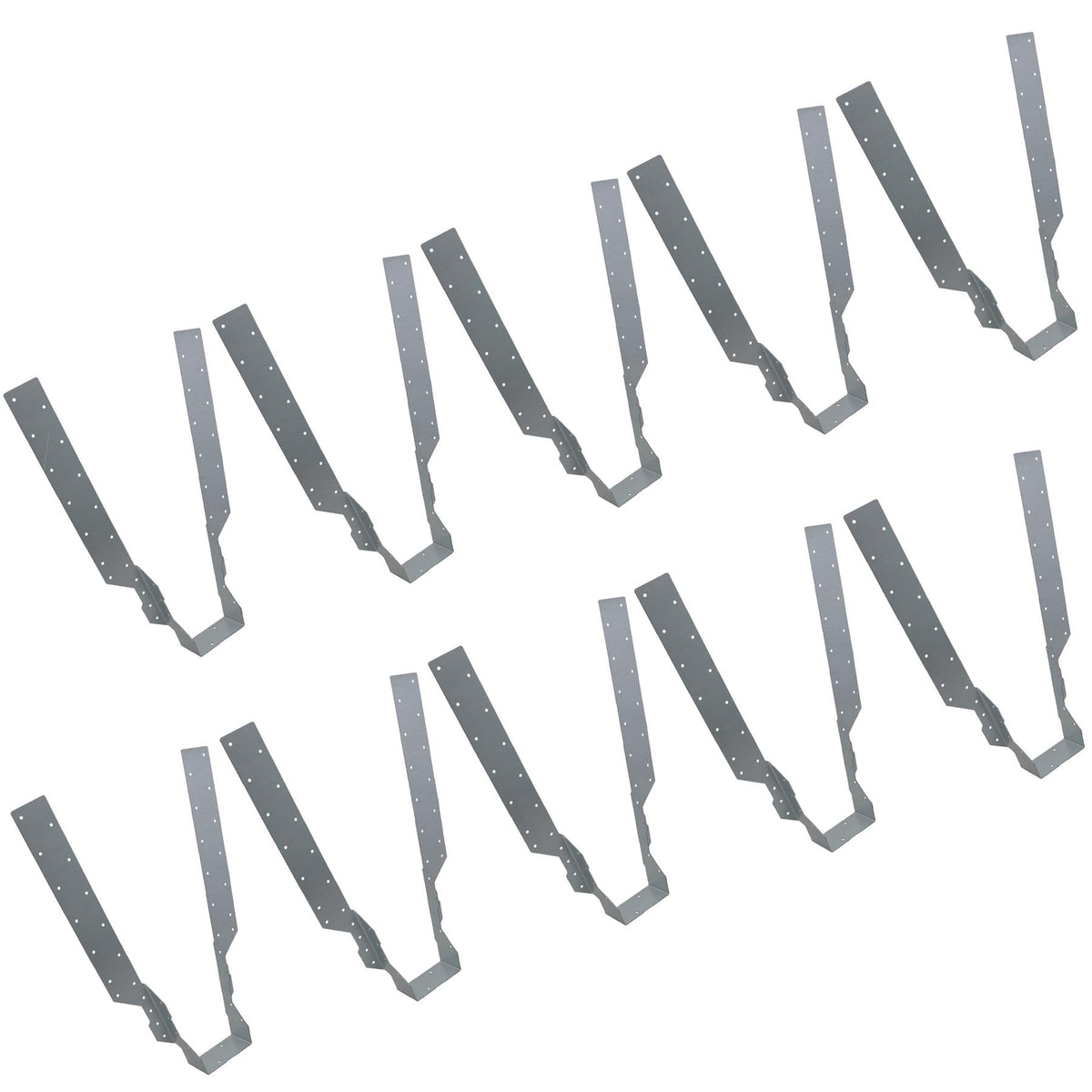 Long Leg Joist Hanger Or I-Beam Fastener Fixing Support Galv 91mm Wide