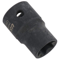 Female Impacted Impact Torx Star E Socket 3/8in Drive Shallow E5 – E24