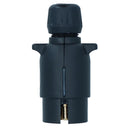 12N 7 Pin Plug Plastic Car Trailer Caravan Electrical Wiring Lights Connector