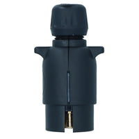 12N 7 Pin Plug Plastic Car Trailer Caravan Electrical Wiring Lights Connector