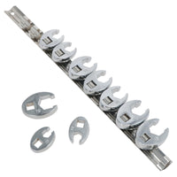 Clé à molette Crowfeet Crowfoot Clé à molette Crows Feet Douille 3/8" 10 - 19 mm 10 pièces