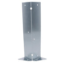 Arris Rail Bracket Fence Post Support Galvanised 100mm, 225mm or 300mm