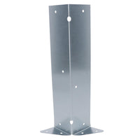 Arris Rail Bracket Fence Post Support Galvanised 100mm, 225mm or 300mm