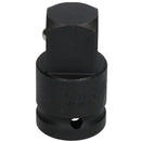 34mm Metric 3/4" or 1" Drive Deep Impact Socket 6 Sided With Step Up Adapter
