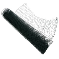 PVC Coated Wire Netting Fencing Fence Chicken Mesh Net Cages Pens 25mm Hex