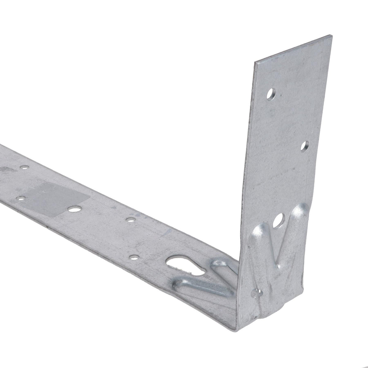 Horizontal Heavy Duty X Restraint Strap 1000mm Length 100mm Bend Galvanised
