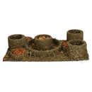 Small Animal Treat Hamster Guinea Pig Naturals Hide 'n' Treat Maze & Tunnel