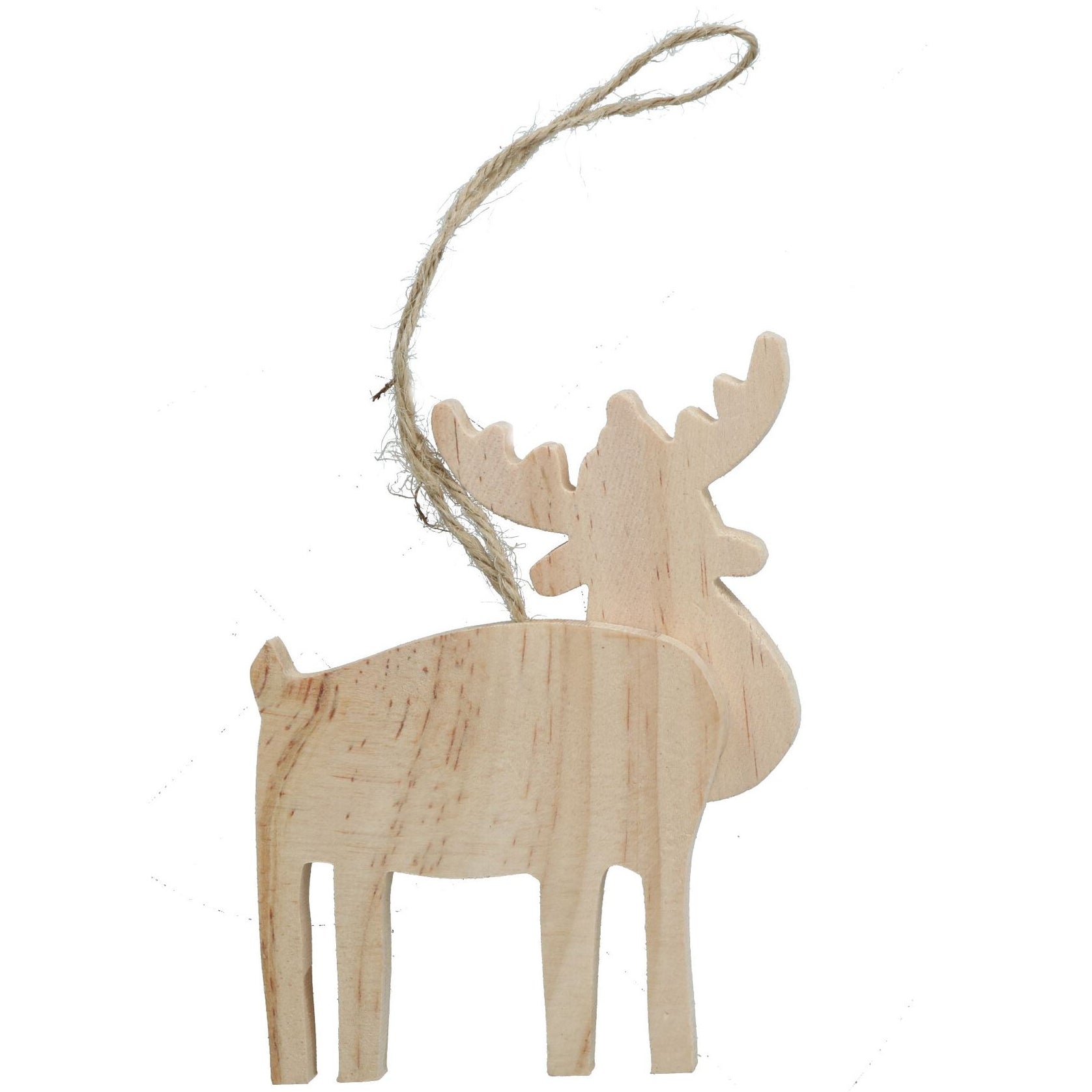 Small Animals  Christmas Gift Rodolfo Reindeer Gnaw 13 x 9.5cm 1pk