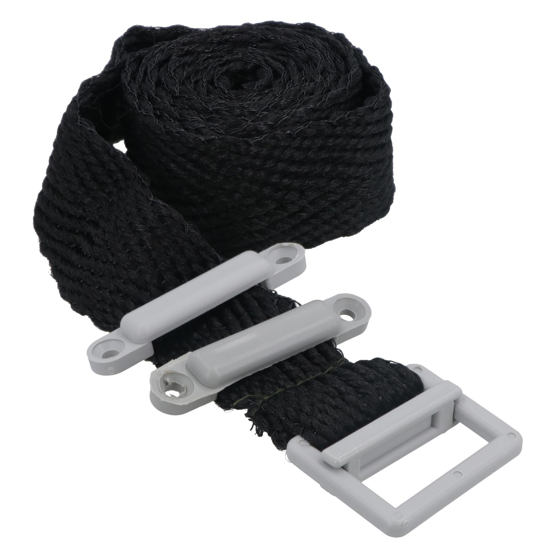 Sangle de fixation et supports de sangle pour boîtier de batterie ou réservoir d'essence, d'eau et de carburant marin