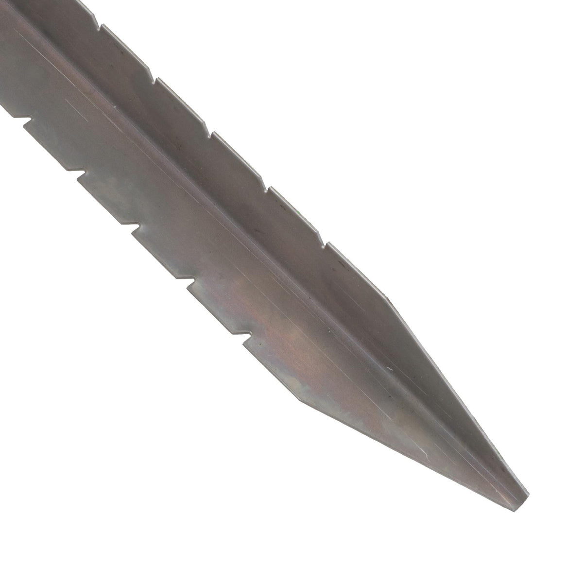 Garden Triple Sleeper Corner Support Stake Spike Stainless Steel 930mm