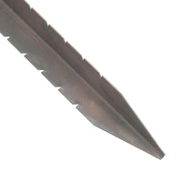 Garden Triple Sleeper Corner Support Stake Spike Stainless Steel 930mm