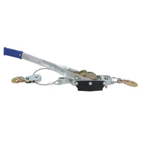 4 Tonnen Handkraft verdrahtete Kabelabzieher Winde Turfer Riemenscheibe Soft Grip Griff TE694