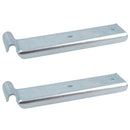 Trailer Long Retaining Hook Over Centre Latch 126mm x R3.5 280kg Capacity