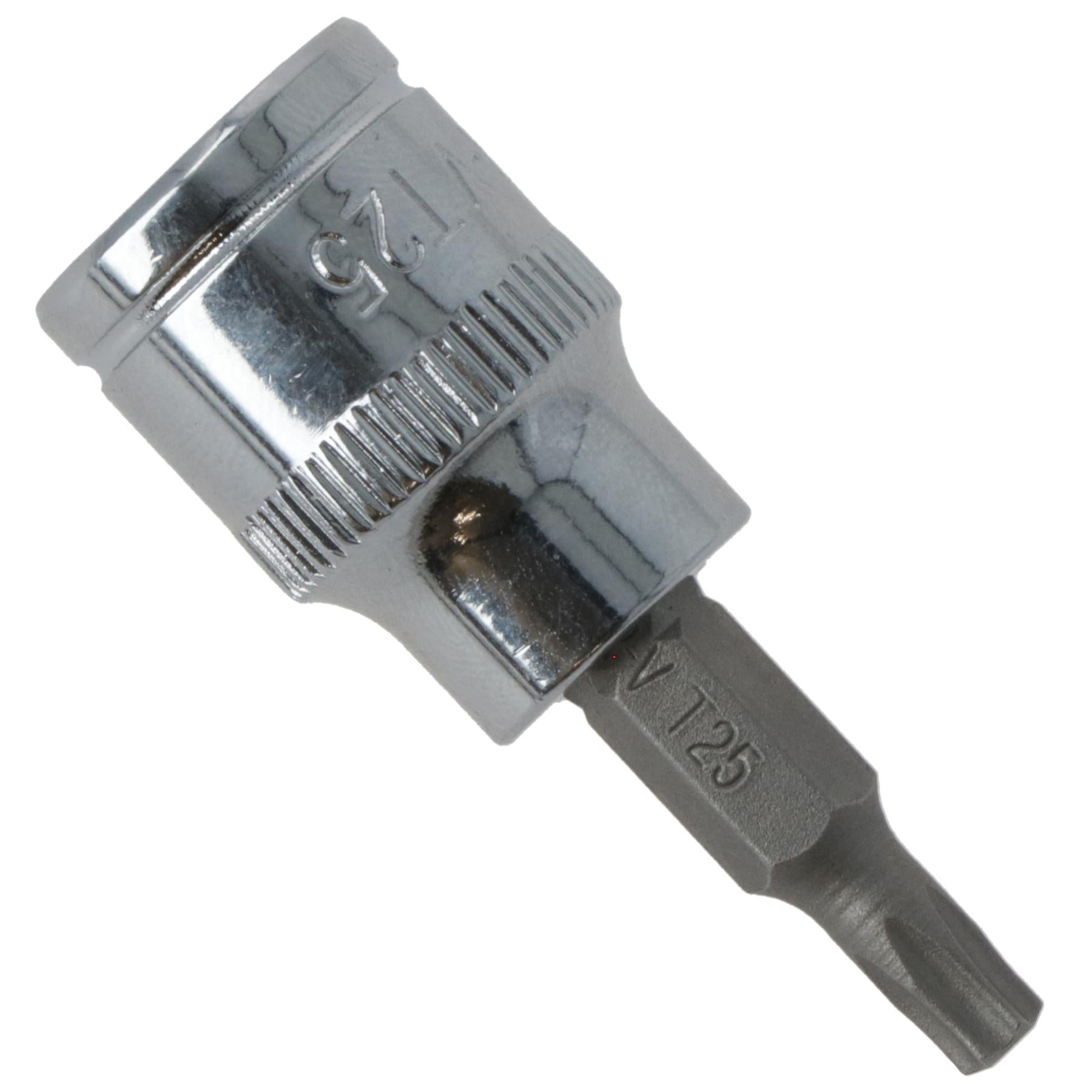 Douille étoile mâle Torx T25, entraînement 3/8", standard, interne, acier au chrome vanadium