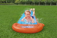 H2O Go Wasserrutsche 4,88 m 16ft Rutsche &amp; Rutsche Sprinkler Wasserspielzeug