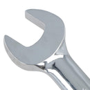 17mm metrischer Ratschen-Maulschlüssel, 72 Zähne, umkehrbar