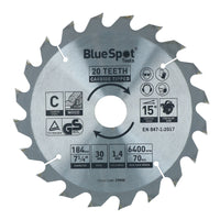 Circular Saw Blade 184mm x 30mm 24 48 60 teeth TCT Cutting Disc Wood 3pc