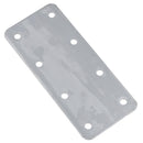 Small Internal Sleeper Straight Support Plate 85mm x 170mm Stainless Steel