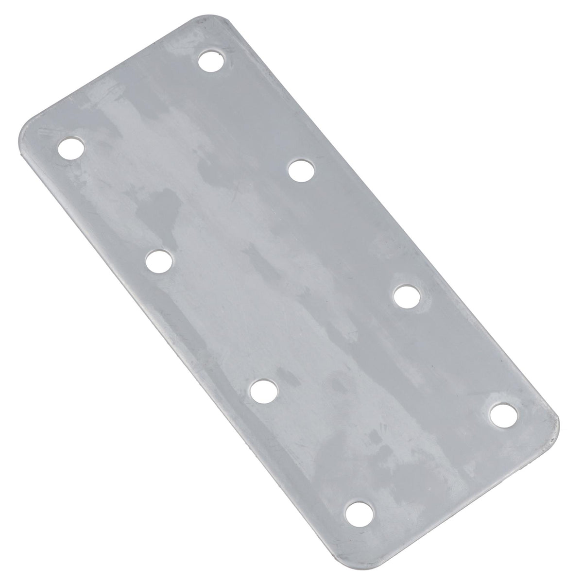 Small Internal Sleeper Straight Support Plate 85mm x 170mm Stainless Steel