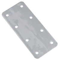 Small Internal Sleeper Straight Support Plate 85mm x 170mm Stainless Steel