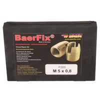 BaerFix Self Tapping damaged Thread Repair Kits Inserts Metric + Imperial Sizes