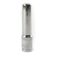 6mm 1/4" Drive Double Deep Metric Socket Single Hex / 6 sided Bergen