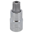 T70 x 55mm 1/2" Drive Torx Star Socket Male T-Star Cr-V Steel AU640