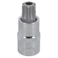 T70 x 55mm 1/2" Drive Torx Star Socket Male T-Star Cr-V Steel AU640