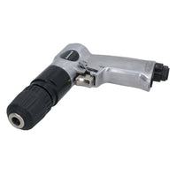 Reversible Air Drill 10mm 3/8" Keyless Chuck Pistol Angle Drill SIL05