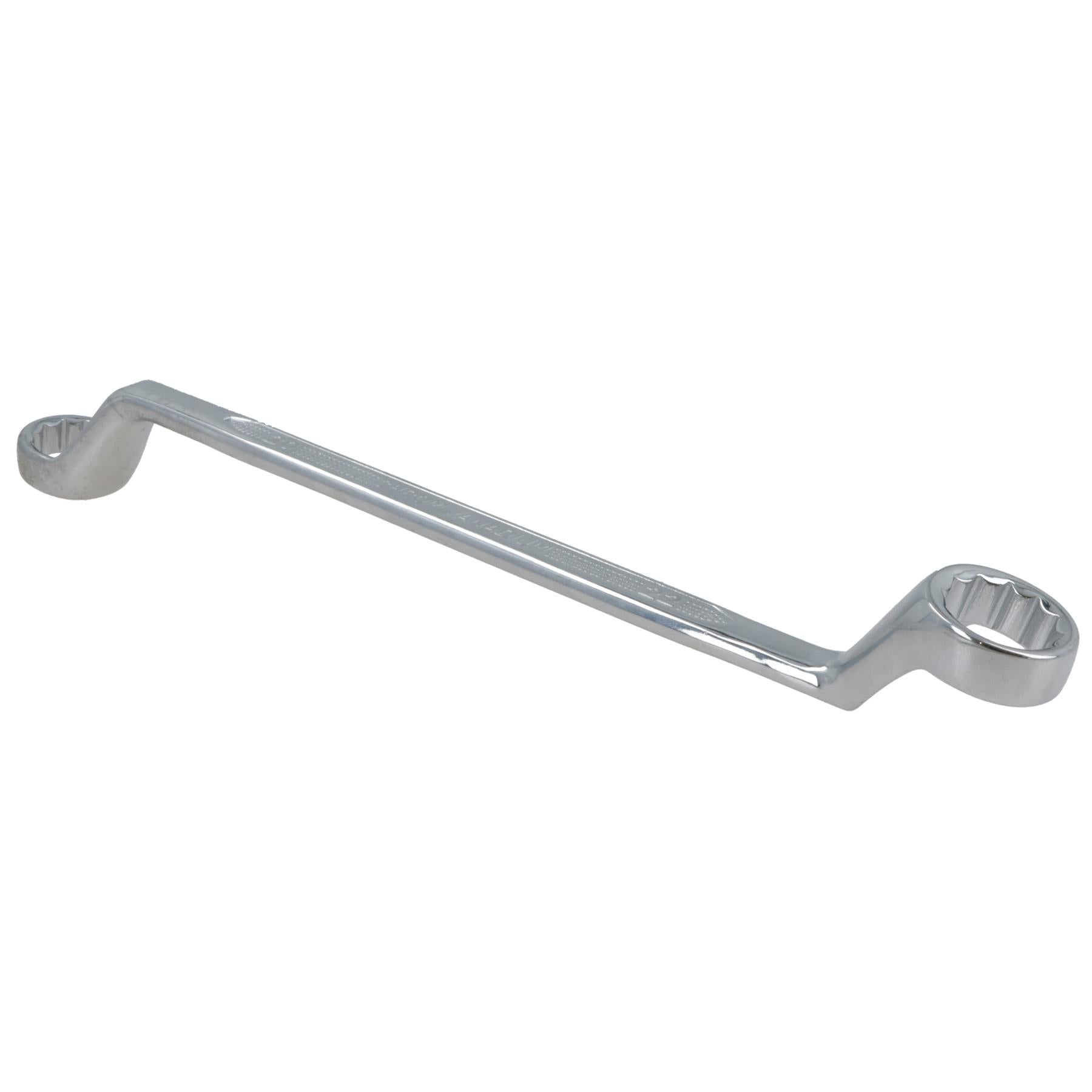 Double Ended Metric 20mm + 22mm Ring Obstruction Spanner Wrench 75 Offset