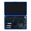Screw Stud Extractor Remover Set Reverse Thread Easy Out 3-25mm 12pc AT192