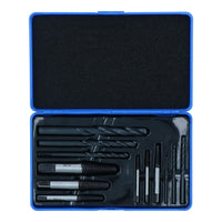 Screw Stud Extractor Remover Set Reverse Thread Easy Out 3-25mm 12pc AT192