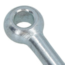 M10 140mm Eye Bolt Single Bolt Zinc Plated Threaded Rings DIN444 Catenary Wire
