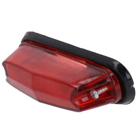 Mini Rote Heckmarkierungs-/Rücklicht/Lampe für Anhänger/Wohnwagen/Transporter, Paar TR059