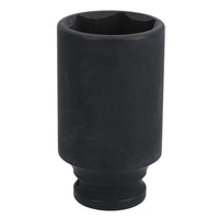 33mm 1/2" Drive Deep Impacted Thin Wall Walled Hub Nut Socket 6 Sided