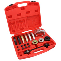 Compact GEN 2 Wheel Bearing Installer Tool Set 20pc 62, 66, & 72mm