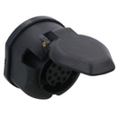 Tow Bar Trailer Electrics 13 Pin Socket Caravan Euro Plug Lights TR182