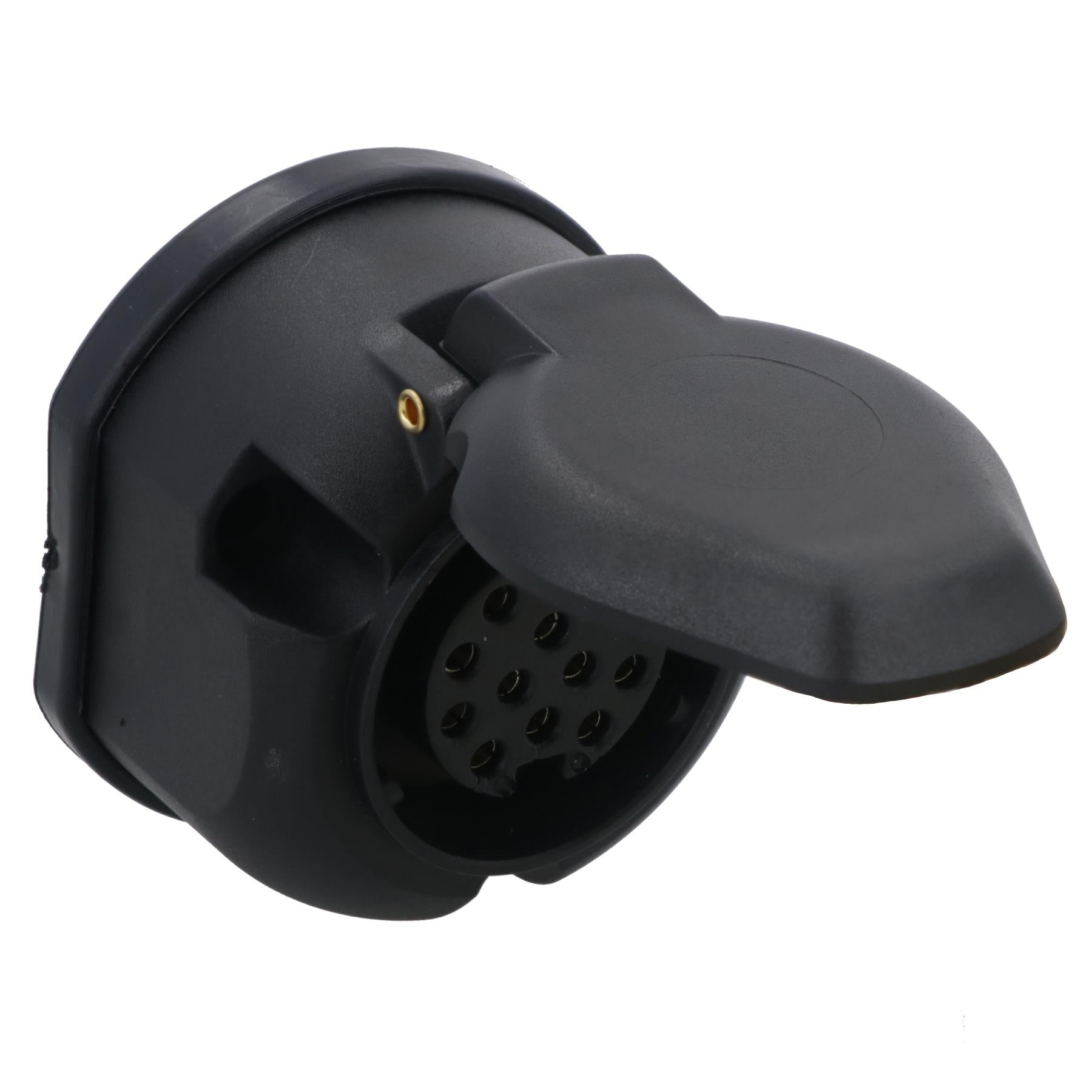 Tow Bar Trailer Electrics 13 Pin Socket Caravan Euro Plug Lights TR182