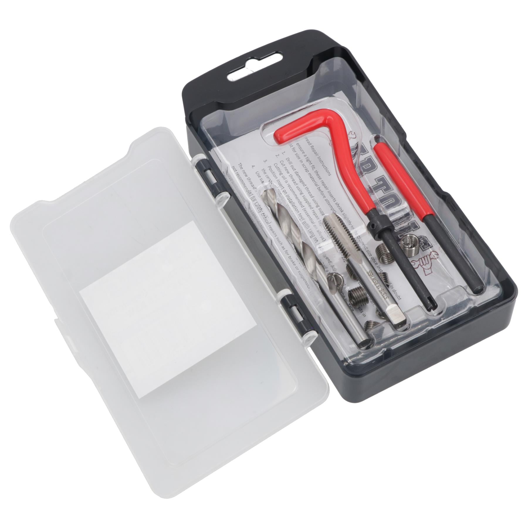 5/16” x 18 BSW Thread Repair Cutter Kit Helicoil Set for Damaged Threads 14pc