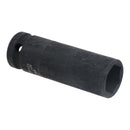 Douille à choc métrique double profonde MM 18 mm 1/2" à 6 pans simple hexagonale