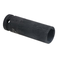 Douille à choc métrique double profonde MM 18 mm 1/2" à 6 pans simple hexagonale