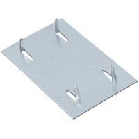 Safe Plate 54mm x 90mm Galvanised Plumbing Electrical Wiring Protector