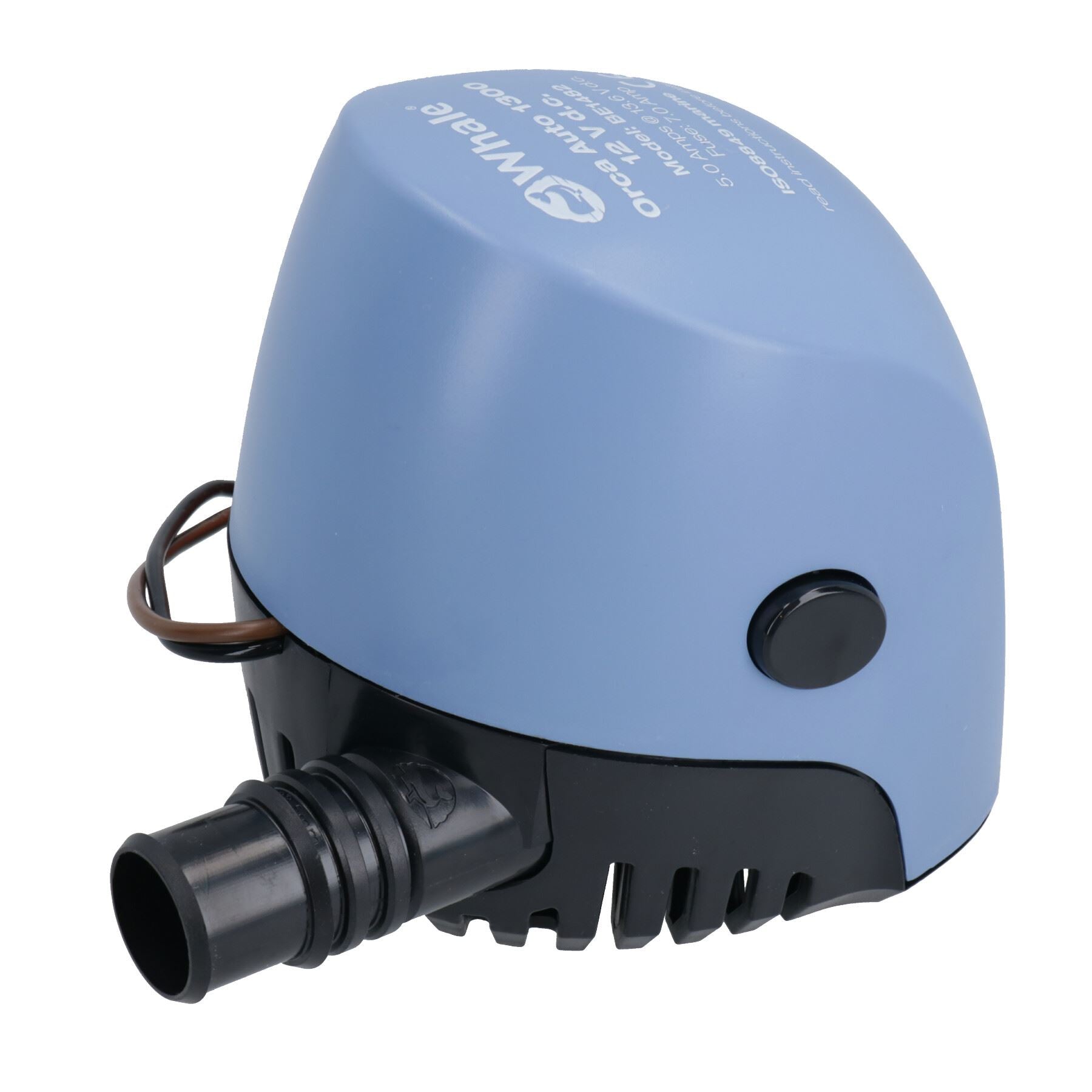 Pompe à eau de cale Whale Orca authentique 12v submersible pour yacht et bateau