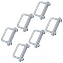 M12 U-Bolt 82mm x 70mm With Plates High Tensile for Boat Trailers