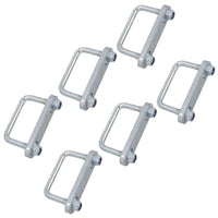 M12 U-Bolt 82mm x 70mm With Plates High Tensile for Boat Trailers