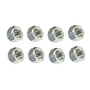 Pack of 8 M12 x 1.5 Wheel Studs And Nuts For 100mm PCD Trailer Hubs