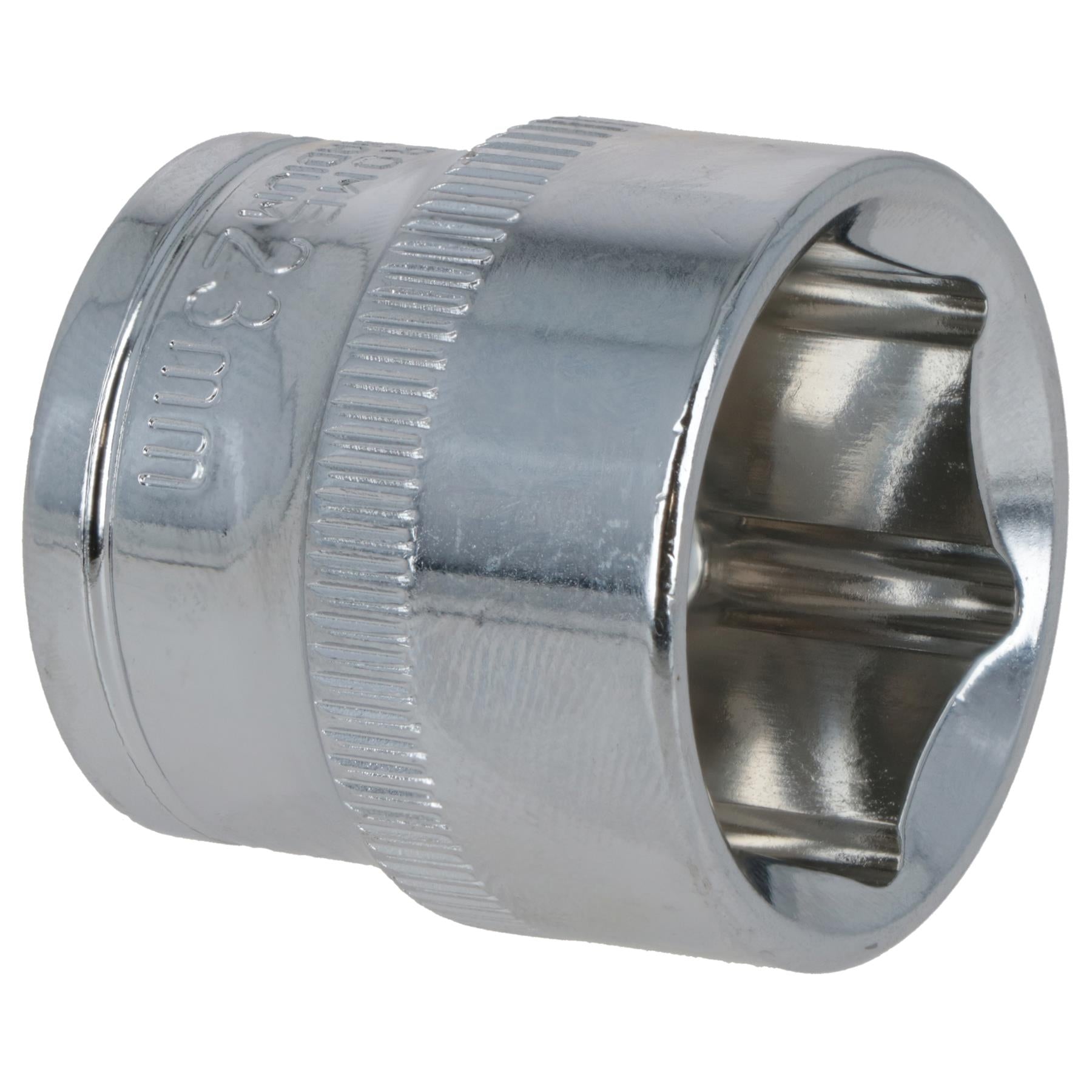 23mm 3/8" Drive Shallow Metric Socket Single Hex / 6 sided Bergen
